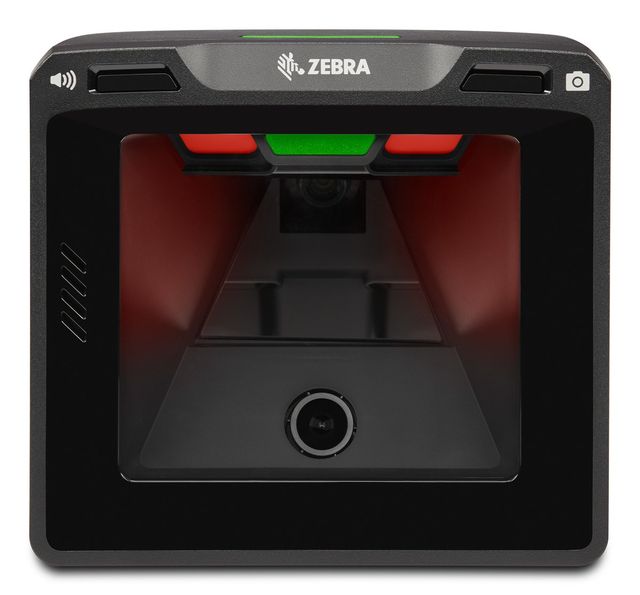 Zebra SP7208-V Lettore di codici a barre integrato 1D/2D Nero