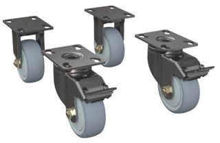 Zebra Wheels for Rack