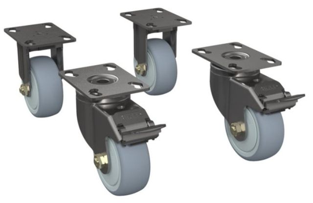 Zebra Wheels for Rack
