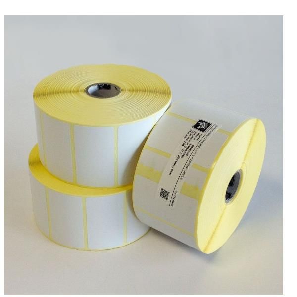 Zebra Z-Perform 1000D - Carta - adesivo acrilico permanente - Non rivestita - b…