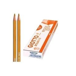 GIOTTO Stilnovo - Pastello colorato - arancione - 3.3 mm (pacchetto di 12)