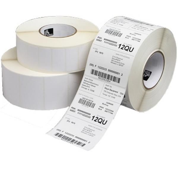 Zebra Z-Perform 1000T - Opaca - adesivo acrilico permanente - perforato - 74 x …