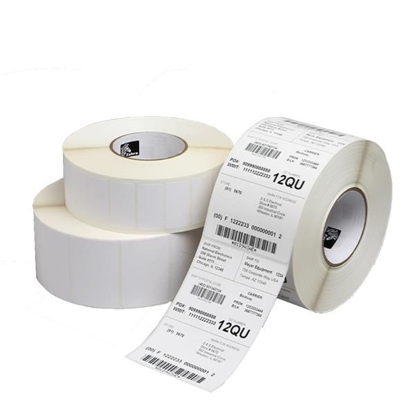 Zebra Z-Select 2000T - Carta - Opaca - adesivo permanente - rivestito - perfora…