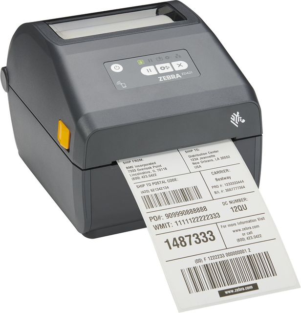 Zebra ZD421 stampante per etichette (CD) Trasferimento termico 300 x 300 DPI 30…