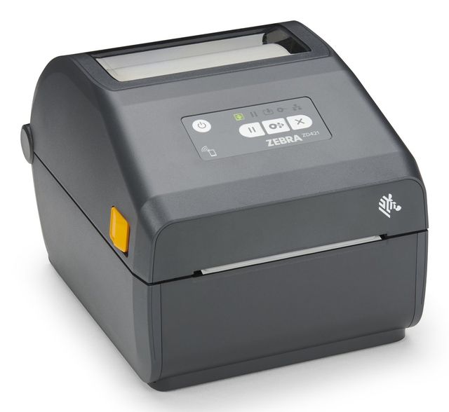 Zebra ZD421t, 8 dots/mm (203 dpi), USB, USB Host, BT (BLE)