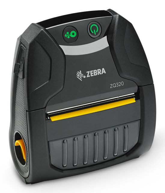 Zebra ZQ320 Plus stampante per etichette (CD) Termica diretta 203 x 203 DPI 100…