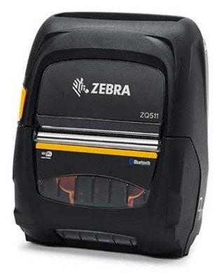 Zebra ZQ51-BUE000E-00 ZQ511 Stampante Termica Diretta Nera Wireless Bluetooth U…