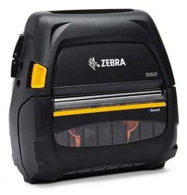 Zebra ZQ52-BUW000E-00 ZQ521 Stampante Termica Diretta Wireless Nera