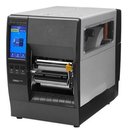 Zebra ZT231 Stampante a trasferimento termico 203 DPI Cablata Senza fili Nera