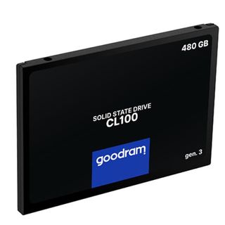 GOODRAM CL100 Gen.3 - SSD - 480 GB - interno - 2.5" - SATA 6Gb/s