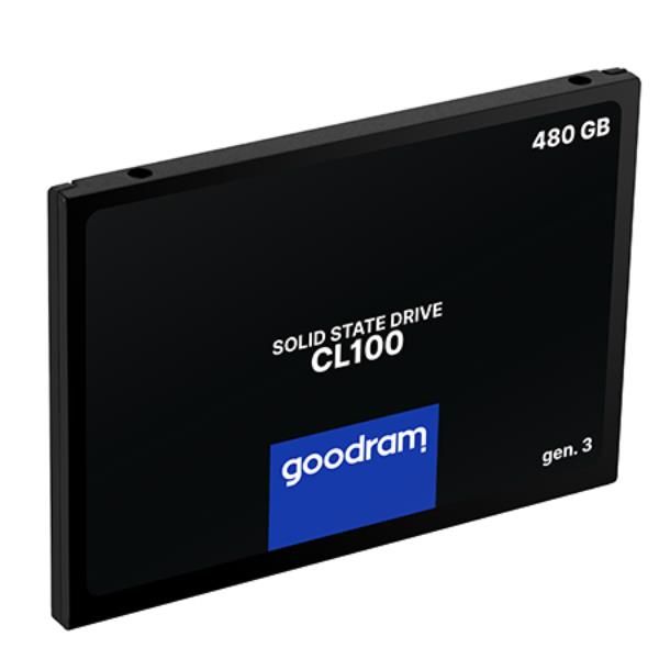 GOODRAM CL100 Gen.3 - SSD - 480 GB - interno - 2.5" - SATA 6Gb/s
