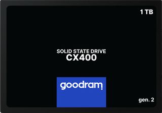 GOODRAM CX400 - SSD - 1 TB - interno - 2.5" - SATA 6Gb/s
