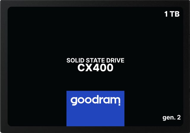 GOODRAM CX400 - SSD - 1 TB - interno - 2.5" - SATA 6Gb/s