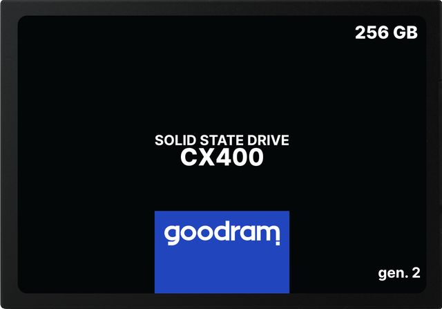 GOODRAM CX400 - SSD - 256 GB - interno - 2.5" - SATA 6Gb/s