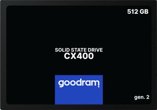 GOODRAM CX400 - SSD - 512 GB - interno - 2.5" - SATA 6Gb/s