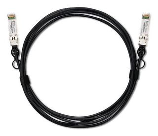 Zyxel DAC25G-3M-ZZ0101F cavo InfiniBand e in fibra ottica SFP28 DAC Nero