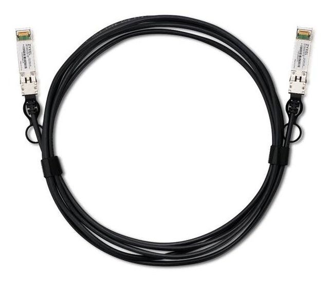 Zyxel DAC25G-3M-ZZ0101F cavo InfiniBand e in fibra ottica SFP28 DAC Nero