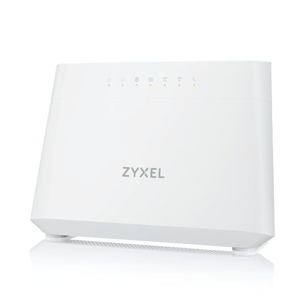 Zyxel DX3301-T0 router wireless Gigabit Ethernet Dual-band (2.4 GHz/5 GHz) Bian…
