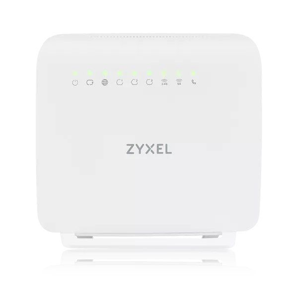 Zyxel EX3501-T0 router wireless Gigabit Ethernet Dual-band (2.4 GHz/5 GHz) Bian…
