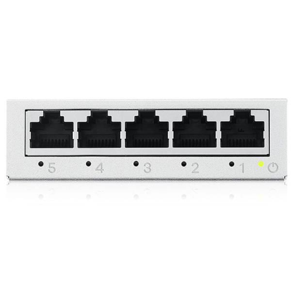 Zyxel GS-105BV5-EU0101F, Non gestito, L2, Gigabit Ethernet (10/100/1000)