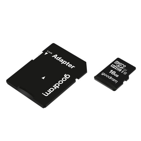 GOODRAM M1AA - Scheda di memoria flash (adattatore a SD in dotazione) - 16 GB -…
