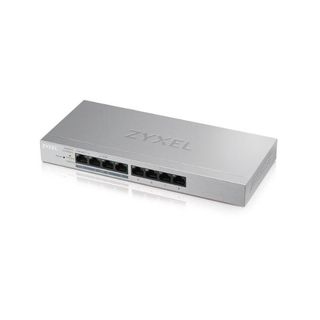 Zyxel GS1200-8HP v2 - Switch - gestito - 4 x 10/100/1000 + 4 x 10/100/1000 (PoE…