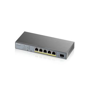 Zyxel GS1350-6HP - Switch - intelligente - 5 x 10/100/1000 (PoE+) + 1 x Gigabit…