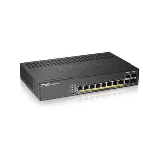 Zyxel GS1920-8HPv2 - Switch - intelligente - 8 x 10/100/1000 (PoE+) + 2 x combo…