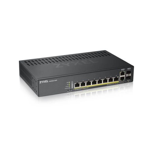 Zyxel GS1920-8HPv2 - Switch - intelligente - 8 x 10/100/1000 (PoE+) + 2 x combo…