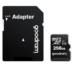 GOODRAM M1AA - Scheda di memoria flash (adattatore a SD in dotazione) - 256 GB …