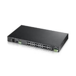 Zyxel MGS3700-12C - Switch - gestito - 12 x combo Gigabit SFP - desktop, montab…