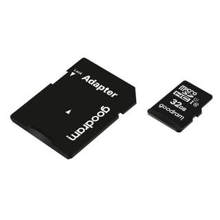 GOODRAM M1AA - Scheda di memoria flash (adattatore a SD in dotazione) - 32 GB -…