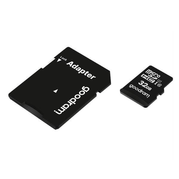 GOODRAM M1AA - Scheda di memoria flash (adattatore a SD in dotazione) - 32 GB -…