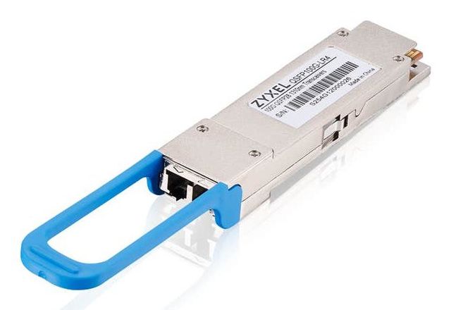Zyxel QSFP100G-LR4-ZZ0101F modulo del ricetrasmettitore di rete Fibra ottica 10…