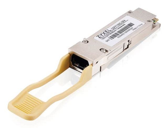 Zyxel QSFP100G-SR4-ZZ0101F modulo del ricetrasmettitore di rete Fibra ottica 10…
