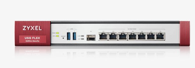 Zyxel USGFLEX500-EU0101F Firewall ad alte prestazioni con supporto VPN