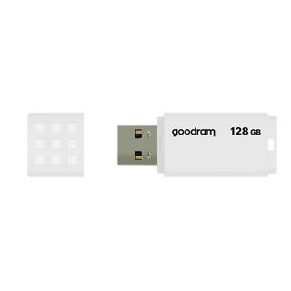 GOODRAM UME2 - Chiavetta USB - 128 GB - USB 2.0 - bianco