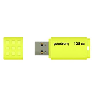 GOODRAM UME2 - Chiavetta USB - 128 GB - USB 2.0 - giallo