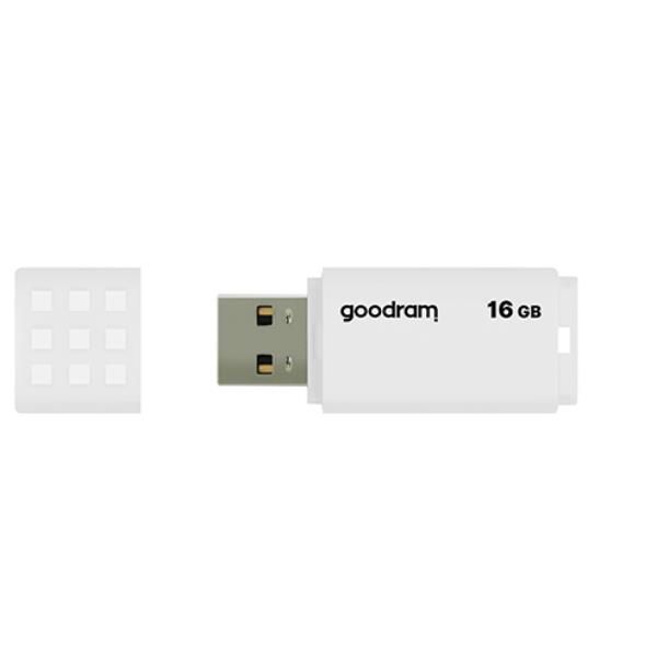 GOODRAM UME2 - Chiavetta USB - 16 GB - USB 2.0 - bianco