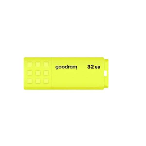 GOODRAM UME2 - Chiavetta USB - 32 GB - USB 2.0 - giallo