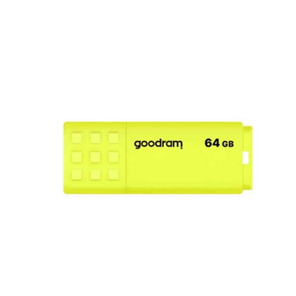 GOODRAM UME2 - Chiavetta USB - 64 GB - USB 2.0 - giallo