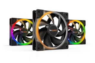 be quiet! Light Wings ARGB Fan - 120mm - Nero (3pz)