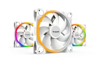 be quiet! Light Wings ARGB Fan - 140mm - Bianco (3pz)