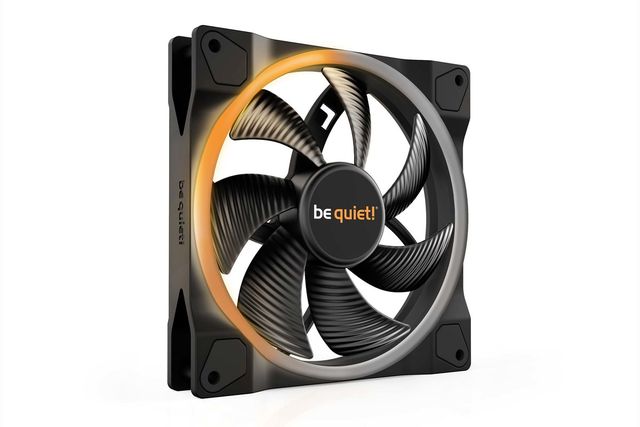 be quiet! Light Wings ARGB Fan - 140mm - Nero