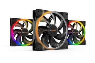 be quiet! Light Wings ARGB Fan - 140mm - Nero (3pz)