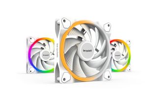 be quiet! Light Wings High-Speed ARGB Fan - 120mm - Bianco (3pz)
