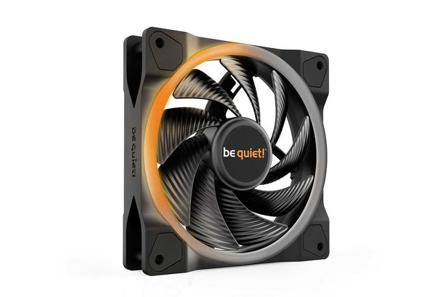 be quiet! Light Wings High-Speed ARGB Fan - 120mm - Nero