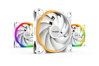 be quiet! Light Wings High-Speed ARGB Fan - 140mm - Bianco (3pz)