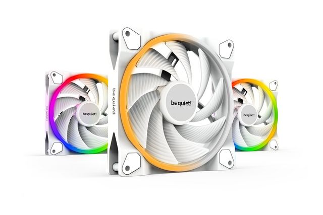be quiet! Light Wings High-Speed ARGB Fan - 140mm - Bianco (3pz)