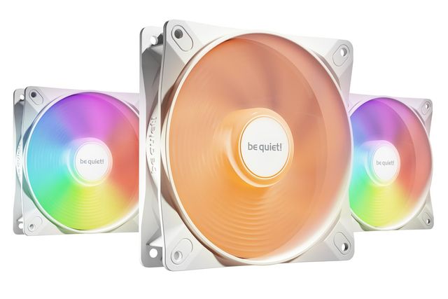 be quiet! Light Wings LX ARGB Fan - 120mm - Bianco (3pz)